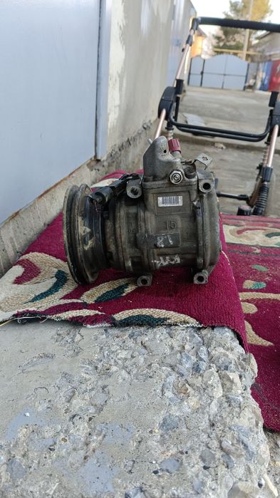 Компрессор рабочей состаянийе