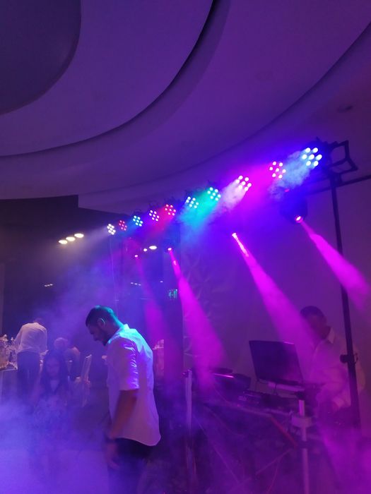 Сценично осветление