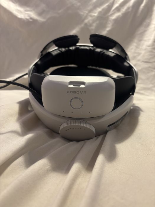 Meta quest 3 със bobo VR m3 pro