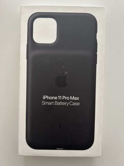 Carcasa/Husa Iphone 11 Pro Max, Smart Battery + husa originala extra