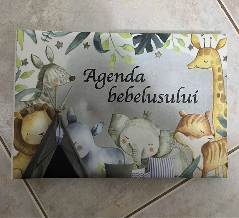 Agenda bebelusului noua