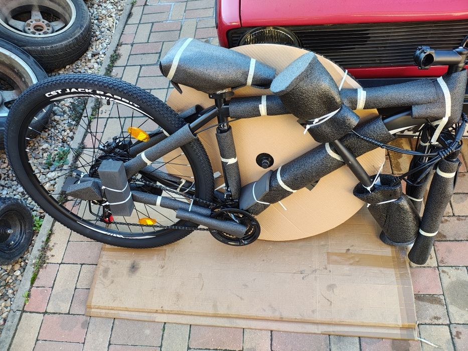 Oferta Bicicleta electrica 29 cumparata de Noua