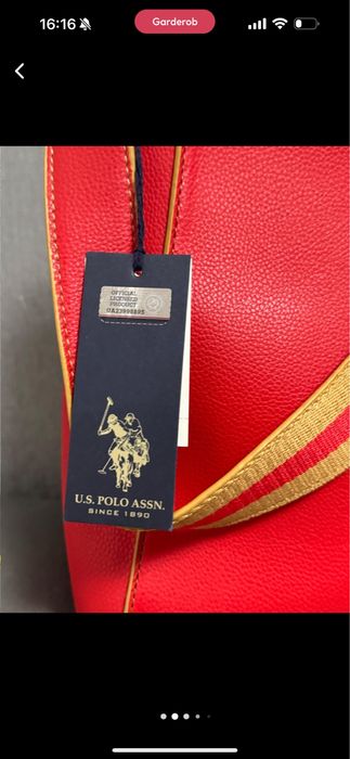 U.S. POLO ASSN продам сумку polo