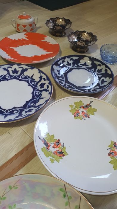 Посуда , ляганы , тарелки