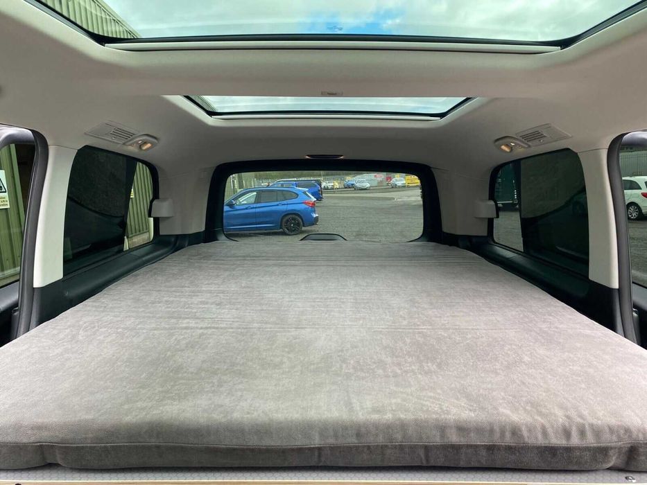 Универсална спална система за бус. Различни варианти и комбинации.