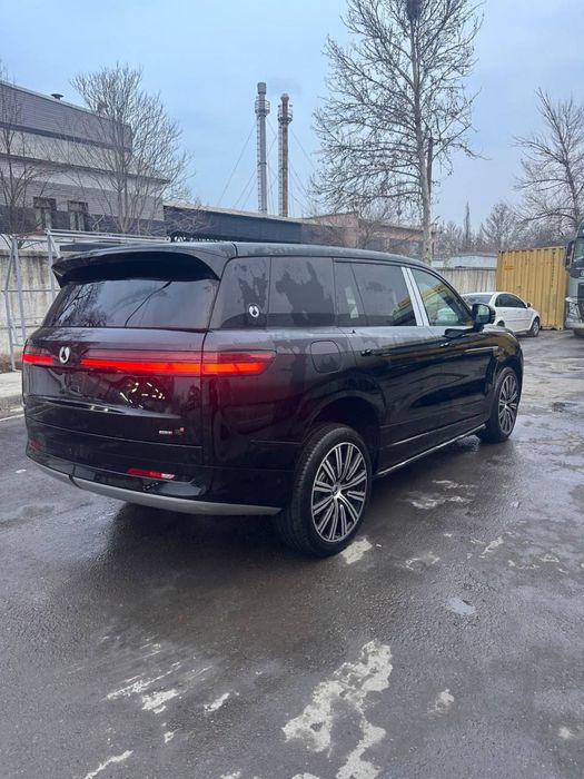 Denza N9  флагшип рестайлинг