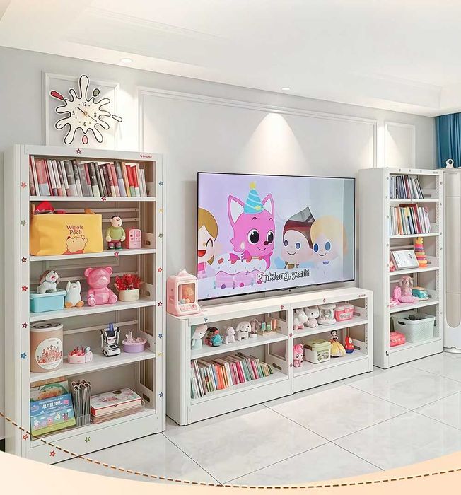 Книжный шкаф для дома и офиса | Вместительный /Kitob shkafi uy va ofis