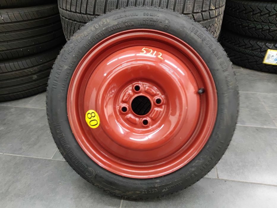 Резервна гума 15 - Toyota Yaris, Suzuki, Mazda 2, Kia, Hyundai