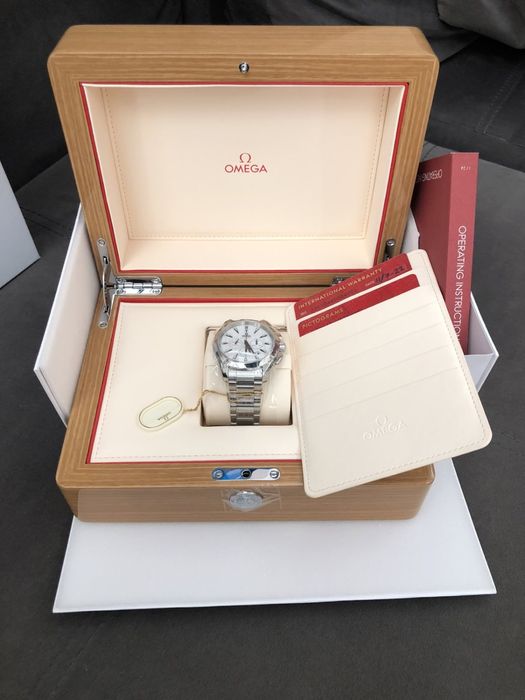 Omega Seamaster Aqua Terra Co-Axial Automatic Chronometer Chronograph