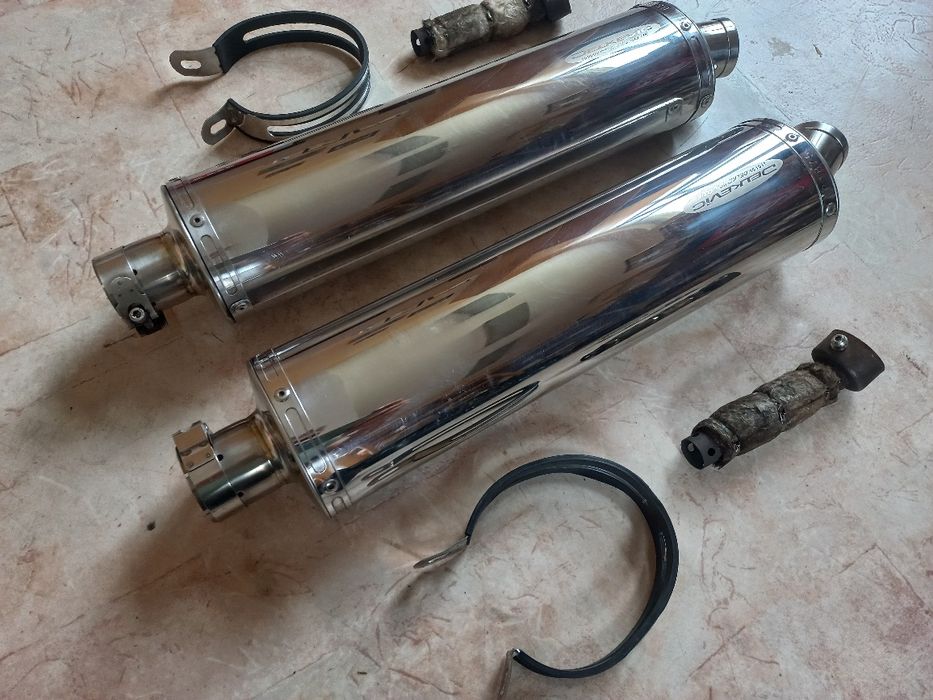 Honda CBR1100XX BlackBird Ауспуси Delkevic