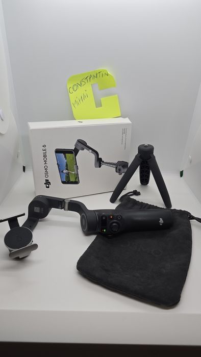 DJI Osmo Mobile 6 – gimbal telefon – stare foarte bună