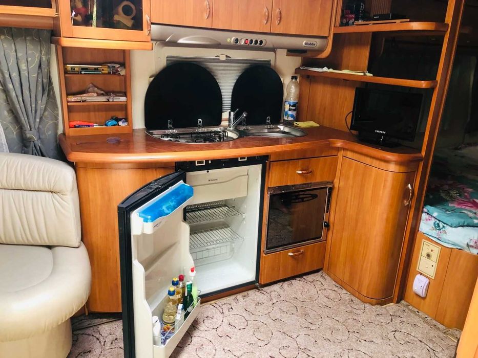 Каравана Hobby Excelsior