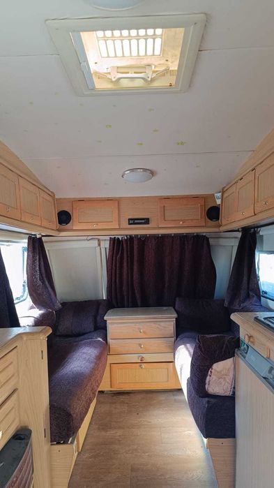 vand rulota BAILEY REGENCY