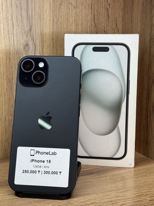 iPhone 15 128gb 92%