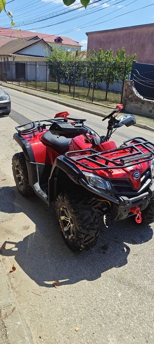Cf moto 520s (omologat 2 persoane )
