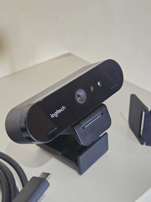 Logitech Brio 4K Ultra HD 90 FPS!,Videochat, Gaming, Jasmin, OBS