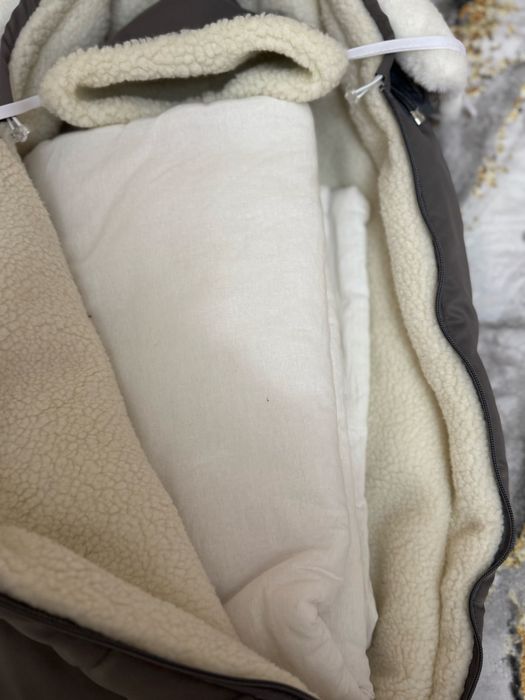 Конверт для новорожденного. Осень- зима