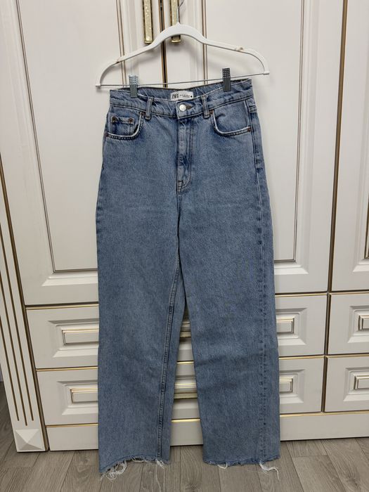 Джинсы zara в отличном состоянии