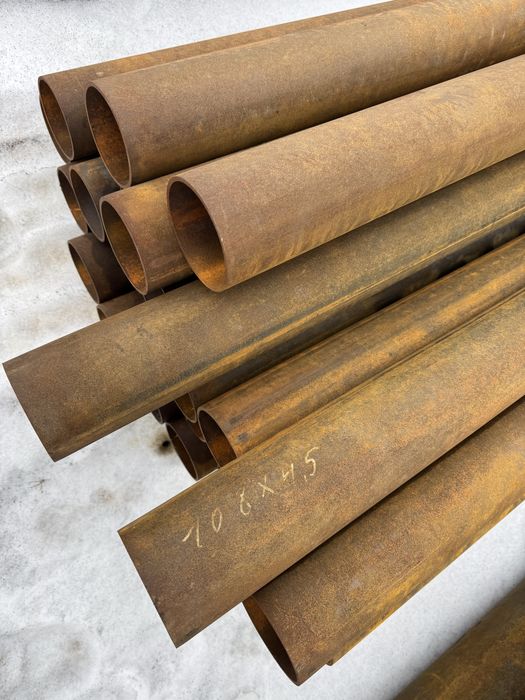 Труба стальная прямошовная