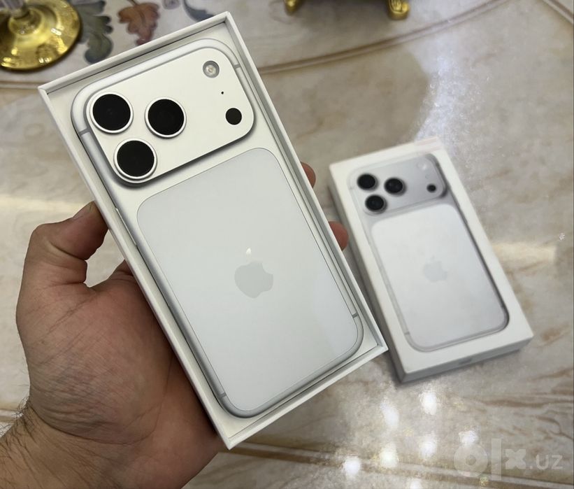 Iphone 17 pro X/CHA silver 256 gb sim+esim dual sim