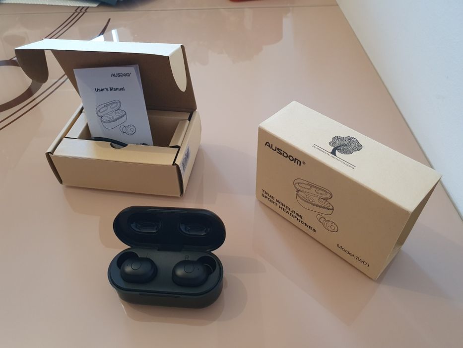 Casti in-ear true wireless bluetooth 5.0