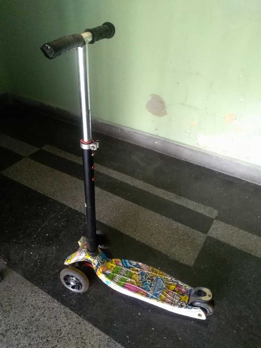 Тротинетка детска - с три колела (във Варна)