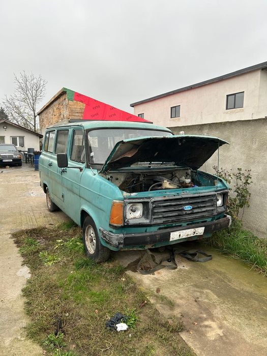 Vand ford transit 1984