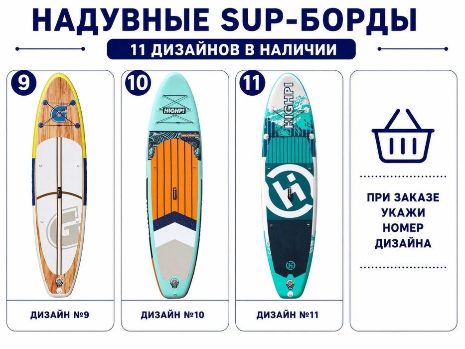 Cапборд Run Wave • HIGHPI • GLOPLE | Sup board