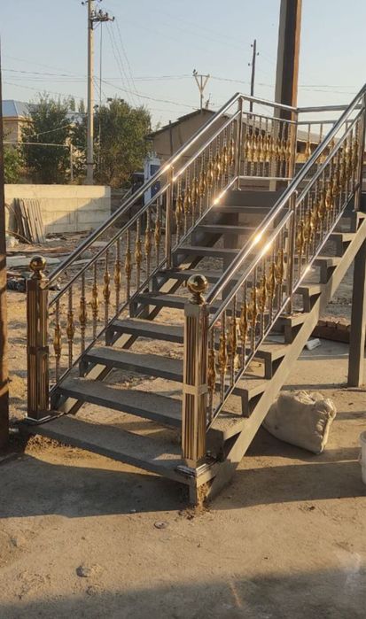 Перила из нержавеющей стали