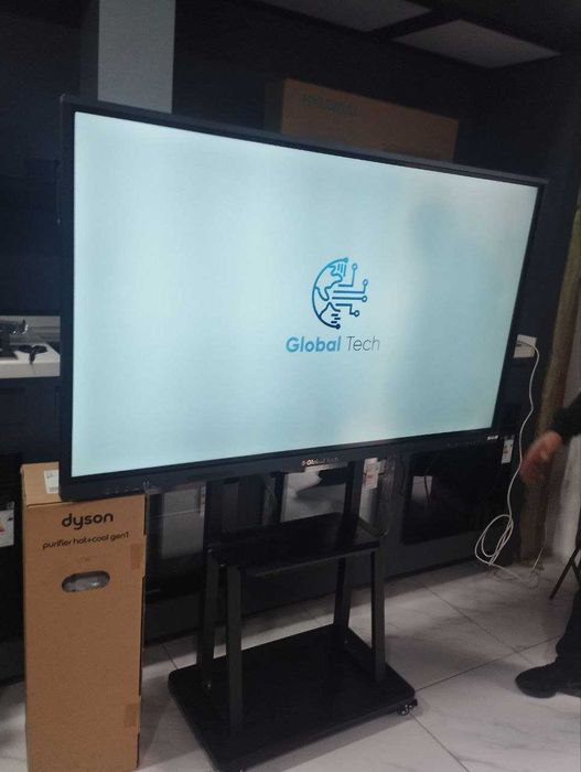 Интерактивная сенсорная доска 55 4K Андроид 14 доставка установка 24/7