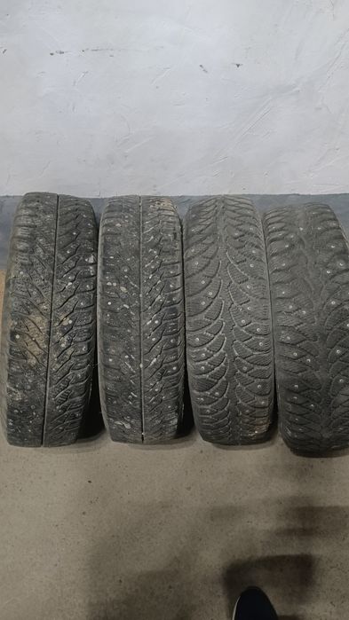 Продам зимние шины 14