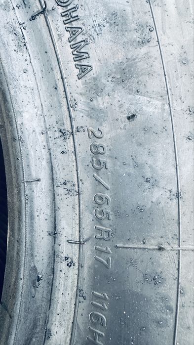 Шины 285/65 R17.