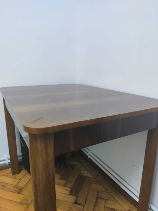 Masa lemn masiv furnir