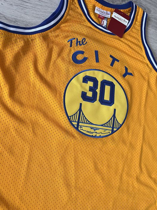 NBA jersey Mitchell & Ness / Warriors / Curry