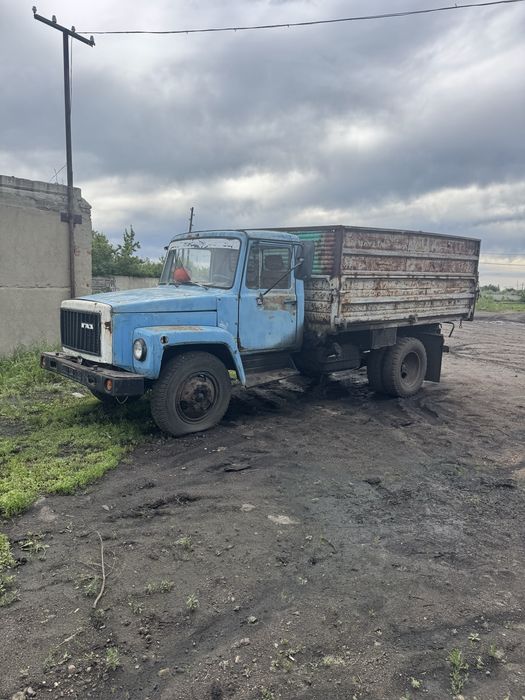 Продам газ 53 на ходу