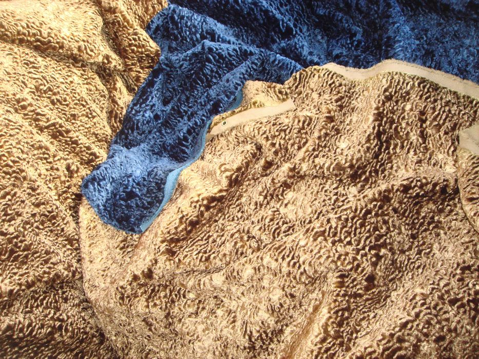 Ткань Югославия СССР набивной бархат шелк натур на 100% Натур Хлопок