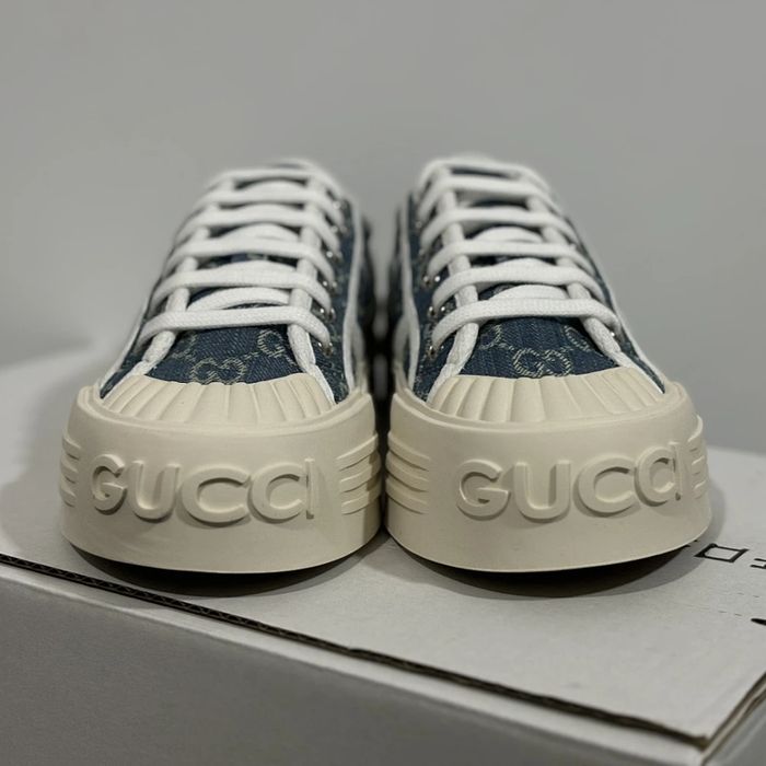 GG Tennis 1977 Platform - Blue GG (9713)