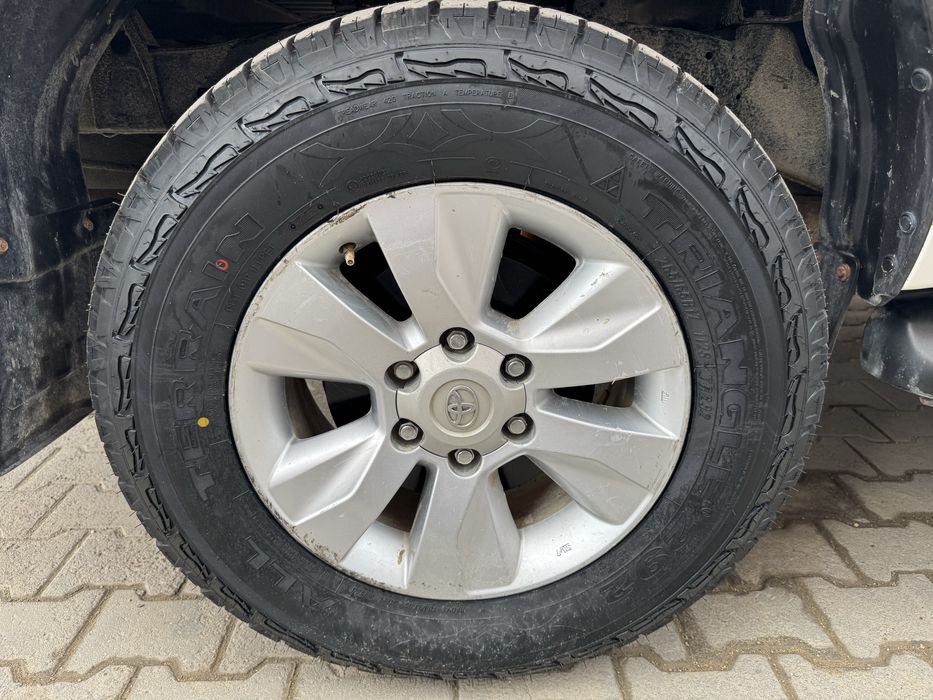 Диски с шинами 265/65 R17