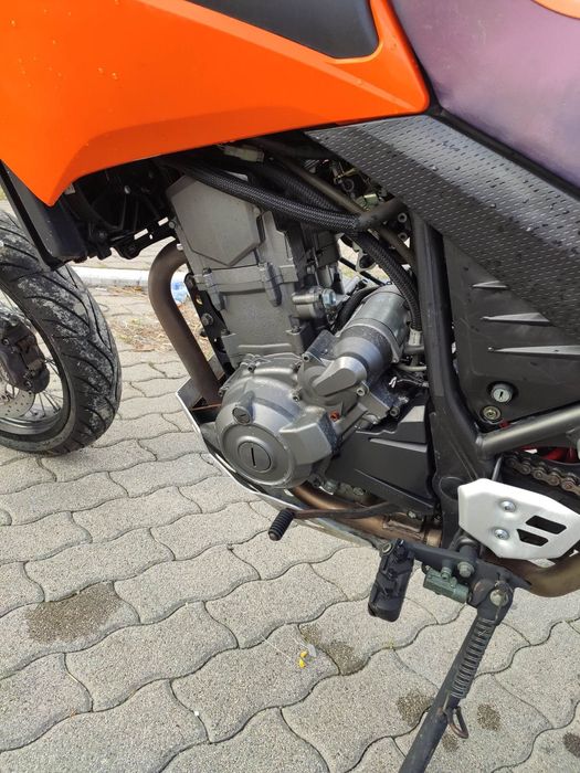 Yamaha xt660x supermoto enduro