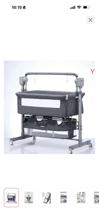 Кроватка детская б/у