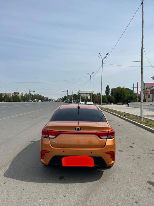 Kia Rio rus учет + KZ док