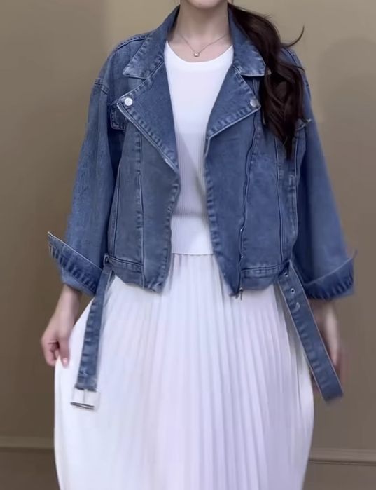 Джинсовая куртка