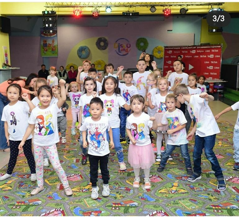 Футболка-раскраска