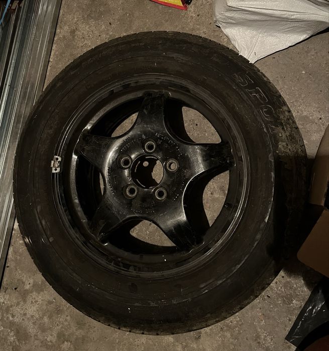 Резервна гума, патерица за мерцедес