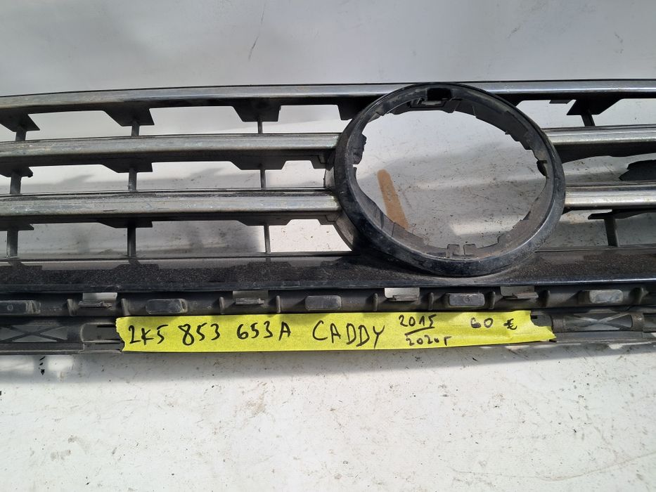 Грил решетка Vw Caddy 2015/2019г