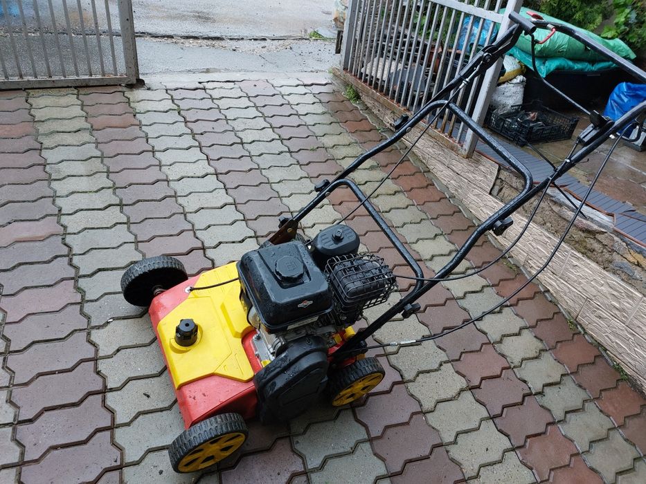 Scarificator gazon Wolf Garden 357B