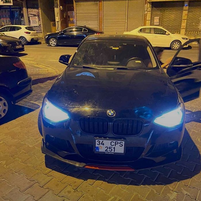 Универсален лип спойлер 4 части piano black