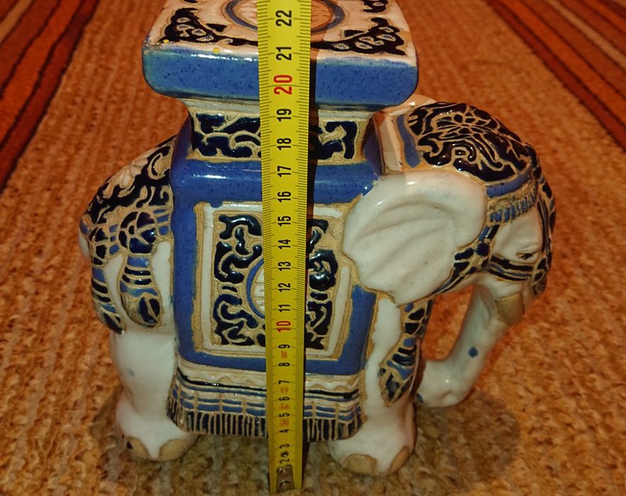 Колекционерски керамичен слон