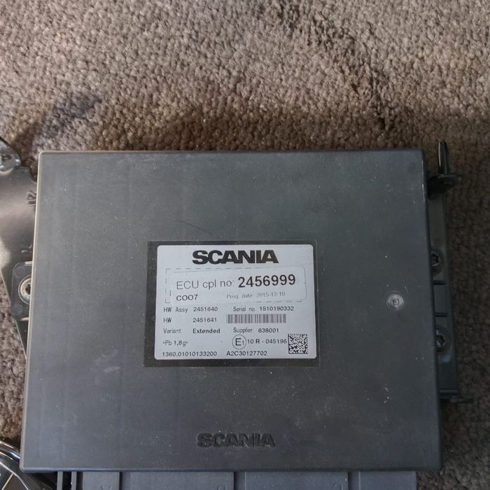 Координатор Scania (Сканаия)