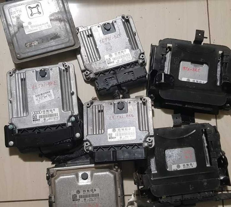 Calculator motor ECU Passat Octavia Golf Modul frana airbag confort VW Skoda 1.6Fsi BLF 1.9Tdi BXE 2.0Tdi BKP